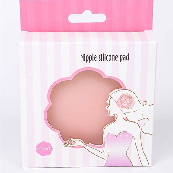 Natural Silicon Nipple Cover Pad - Picture 2 of 2